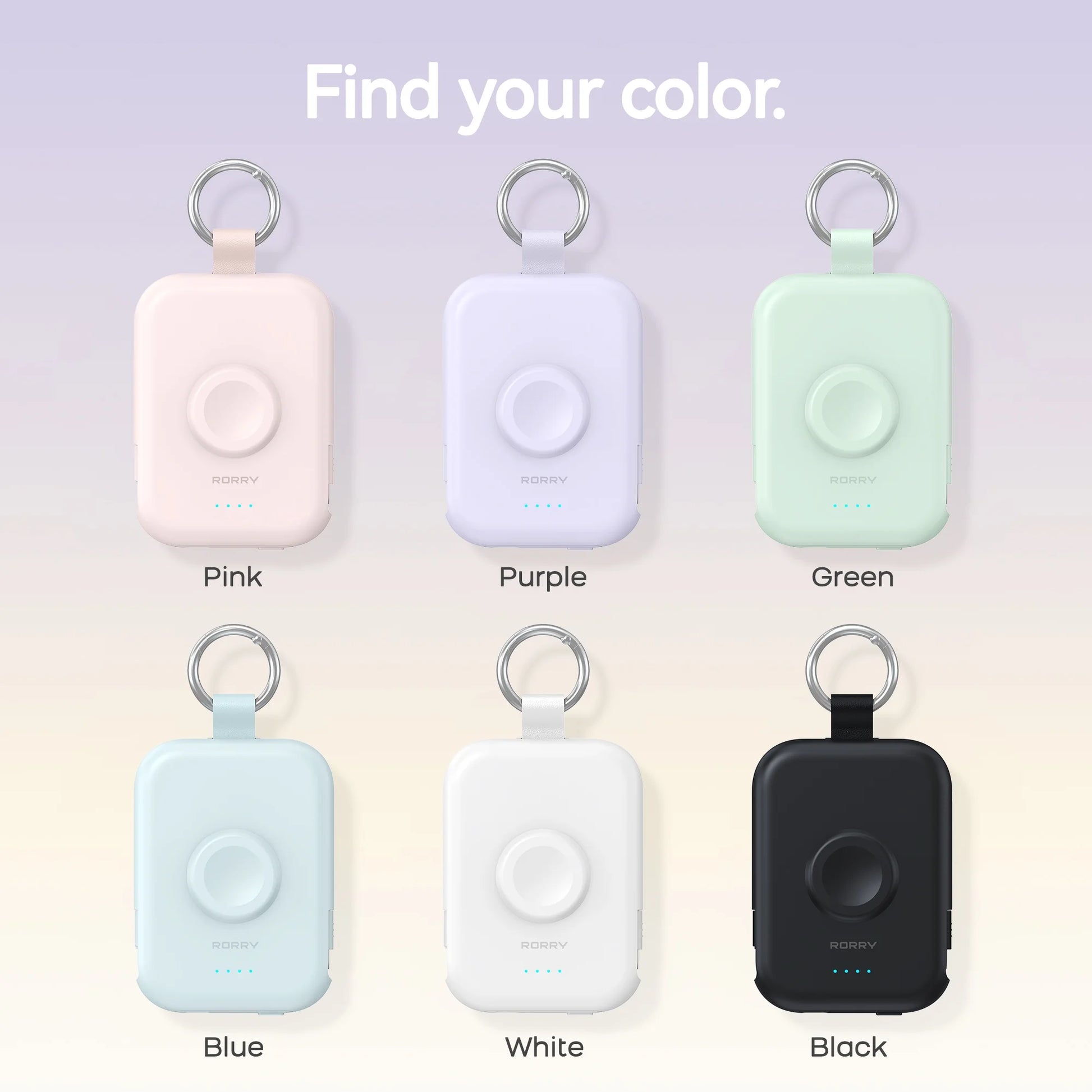 Portable Charger, 5000Mah Power Bank - Apple Watch Charger with Built-In Cables,Travel-Ready Portable Charger for Iphone 17/ 16/15/14 ,Android ,Apple Watch Ultra2/11/10/9/8, Black